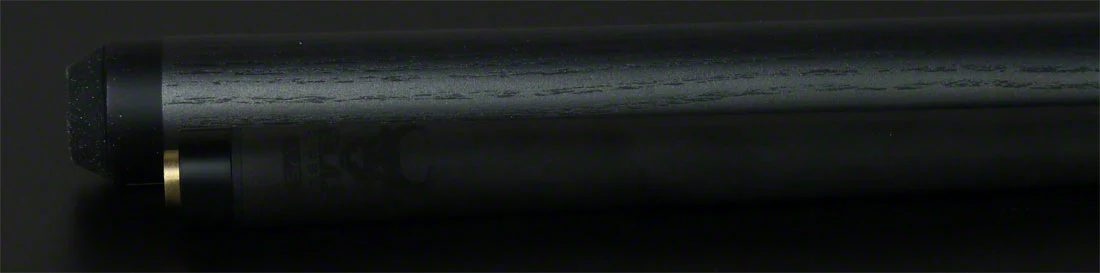 Bull Carbon Black and Grey Sneaky Pete Pool Cue with Bull Carbon Shaft - LD6 - Image 6