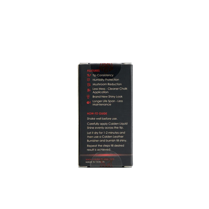 Caiden Burnishing Liquid Shine 0.25 FL OZ - Image 3