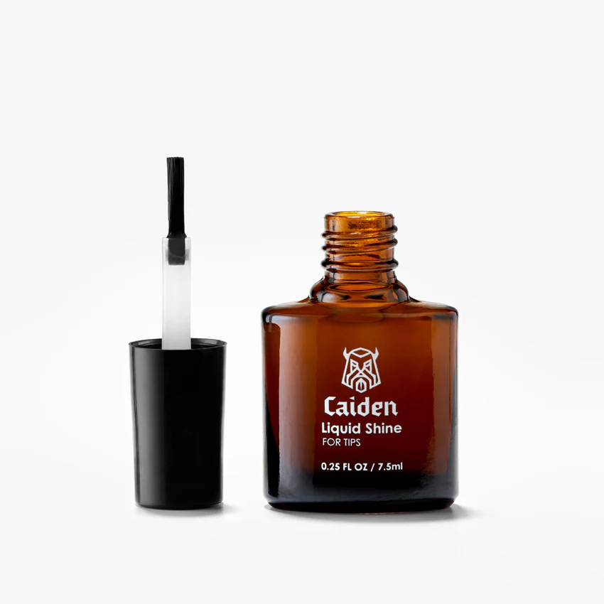 Caiden Burnishing Liquid Shine 0.25 FL OZ - Image 4