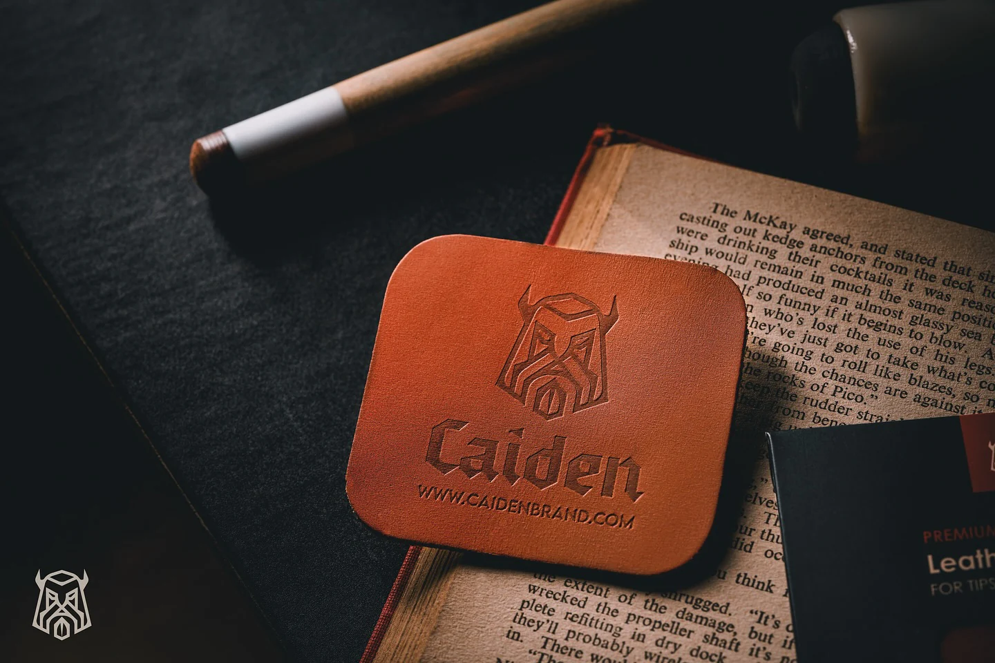 Caiden Leather Burnishing Pad - Image 4