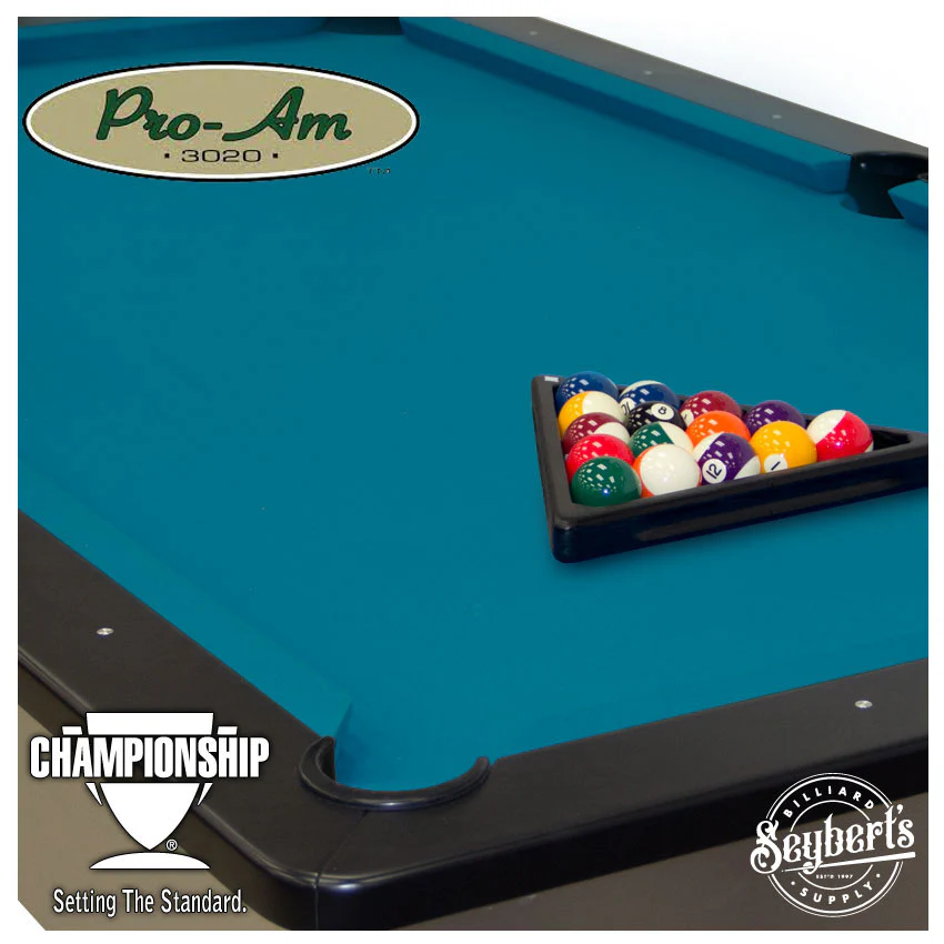 Championship Blue Pro-Am Championship Cloth