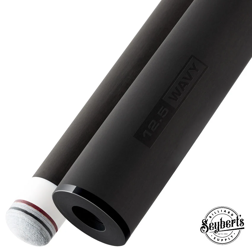 Cuetec Cynergy Mezz Wavy Joint Thin Collar Carbon Shaft - Image 3