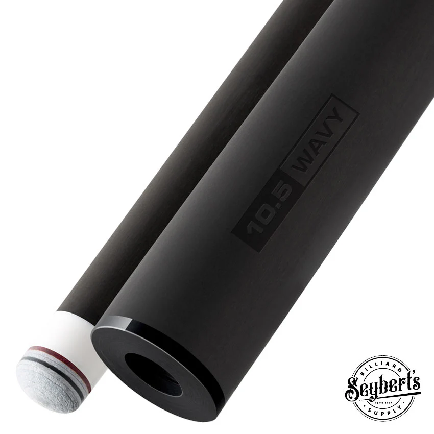 Cuetec Cynergy Mezz Wavy Joint Thin Collar Carbon Shaft - Image 4