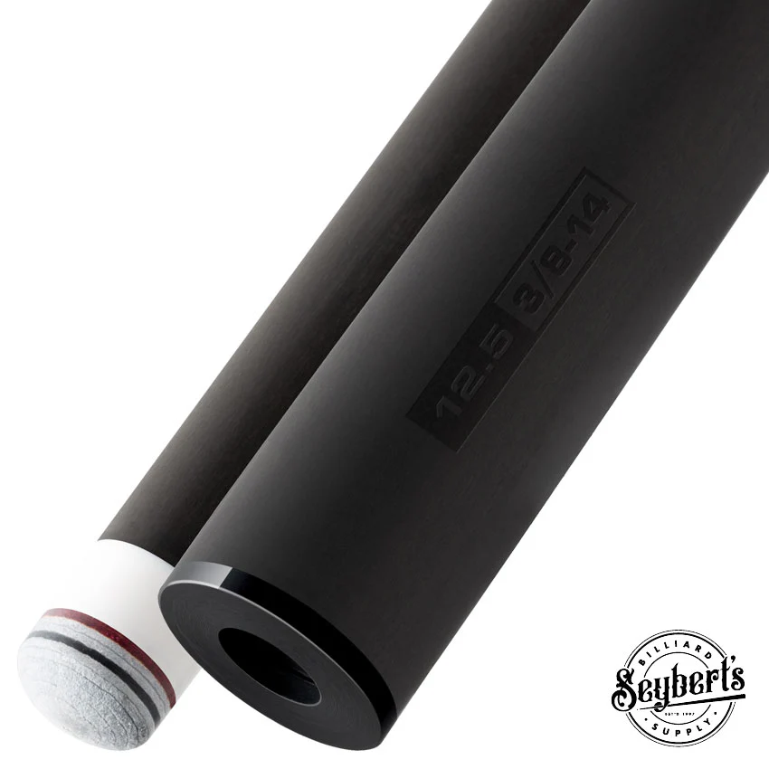 Cuetec Cynergy 3/8 x 14 Thin Collar Carbon Shaft - Image 2
