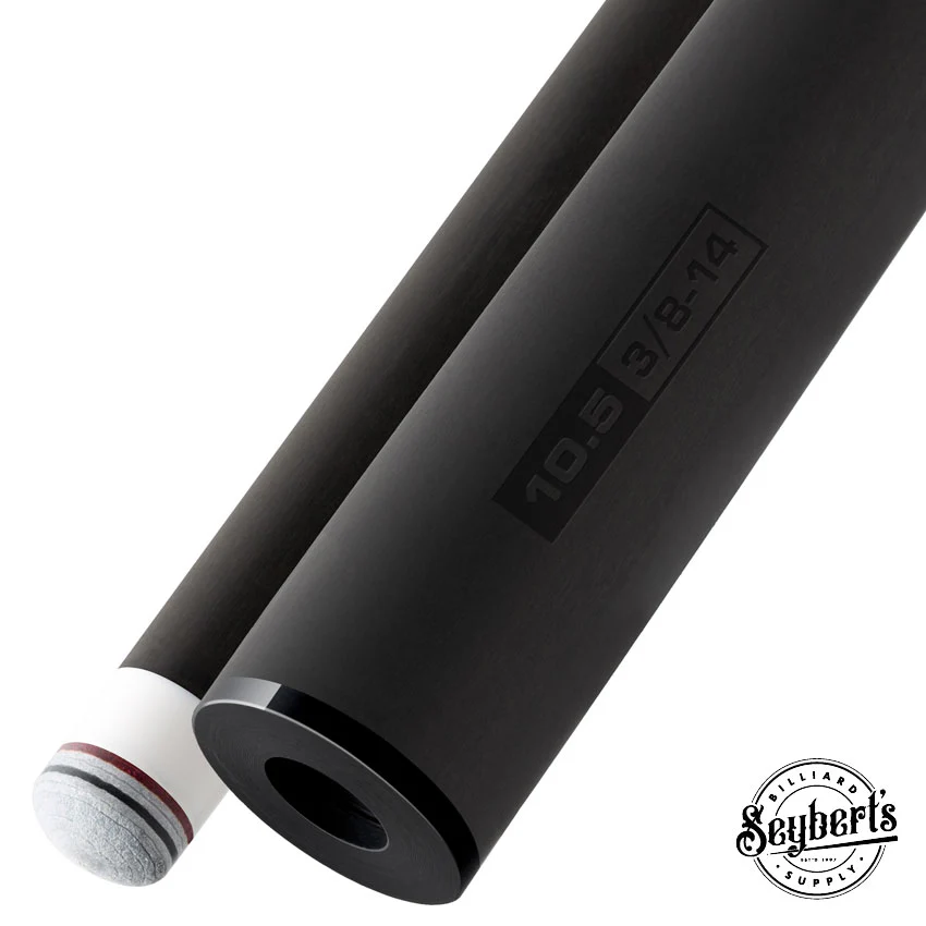 Cuetec Cynergy 3/8 x 14 Thin Collar Carbon Shaft - Image 4