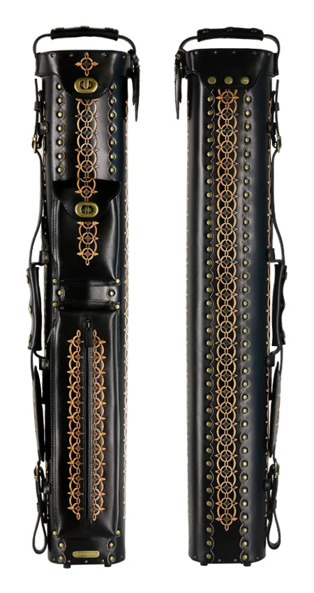 Instroke 3X5 Black D05  Saddle-Hand Tooled - Image 2