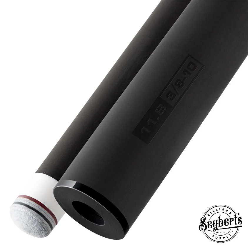 Cuetec Cynergy 3/8 x 10 Thin Collar  Carbon Shaft - Image 2