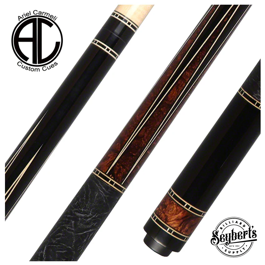 Ariel Carmeli Custom Cues - AC3500R 2 Shafts