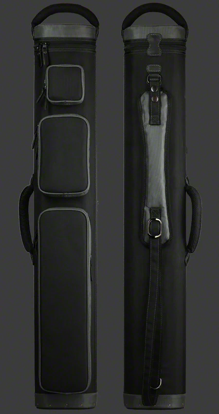 JB Ultimate Rugged Black/Grey Pool Cue Case - URBKGY - Image 5