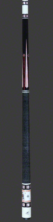 Meucci BMC Casino 9 Black/Pink Pool Cue with Pro Shaft - BMC9BKPKPRO - Image 2