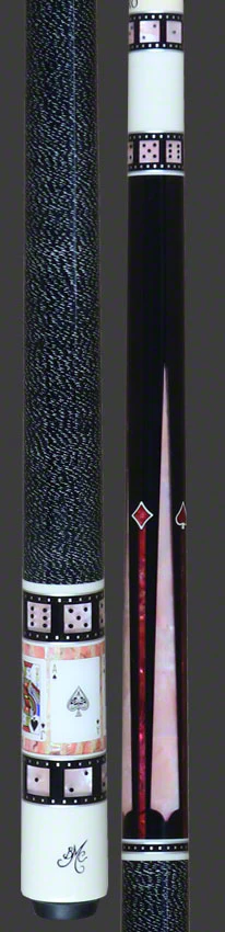 Meucci BMC Casino 9 Black/Pink Pool Cue with Pro Shaft - BMC9BKPKPRO - Image 3