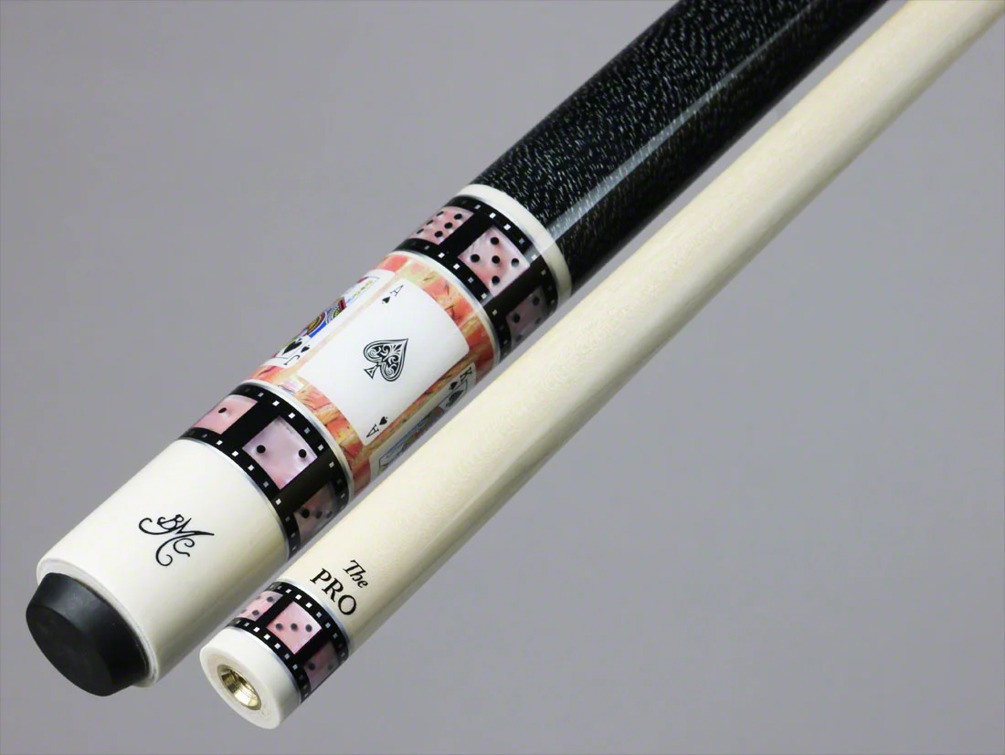 Meucci BMC Casino 9 Black/Pink Pool Cue with Pro Shaft - BMC9BKPKPRO - Image 4