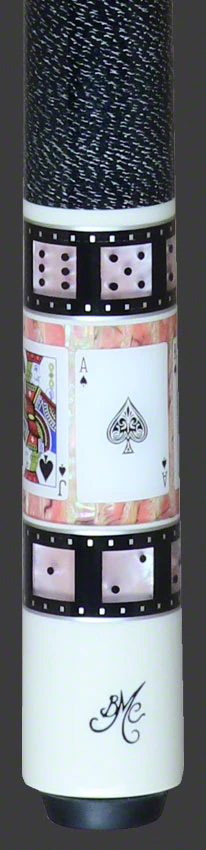 Meucci BMC Casino 9 Black/Pink Pool Cue with Pro Shaft - BMC9BKPKPRO - Image 5