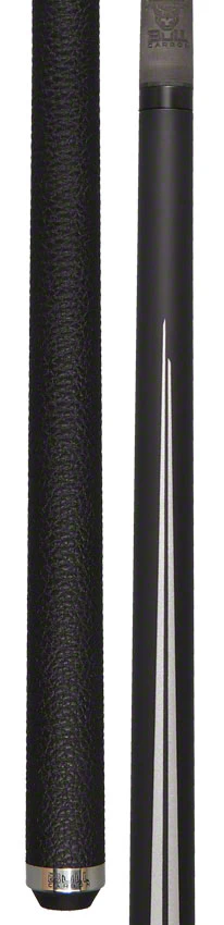 Bull Carbon Silver Split Point Pool Cue with Bull Carbon Shaft - BCSP2 - Image 5