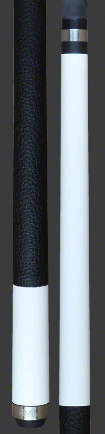 Bull Carbon White Pool Cue with Bull Carbon Shaft - LD15 - Image 4