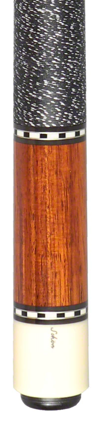Schon STL Series Pool Cue - Bloodwood - STL1BLD - Image 2