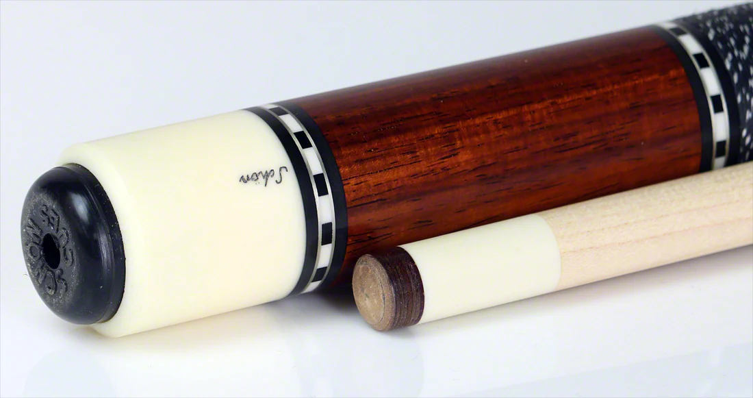 Schon STL Series Pool Cue - Bloodwood - STL1BLD - Image 3