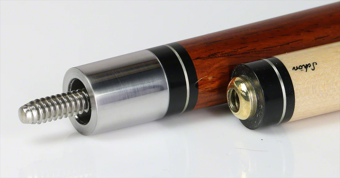 Schon STL Series Pool Cue - Bloodwood - STL1BLD - Image 4