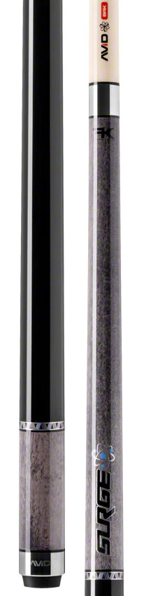Cuetec Avid Surge Gray No Wrap Break Cue - 95-331NW - Image 3