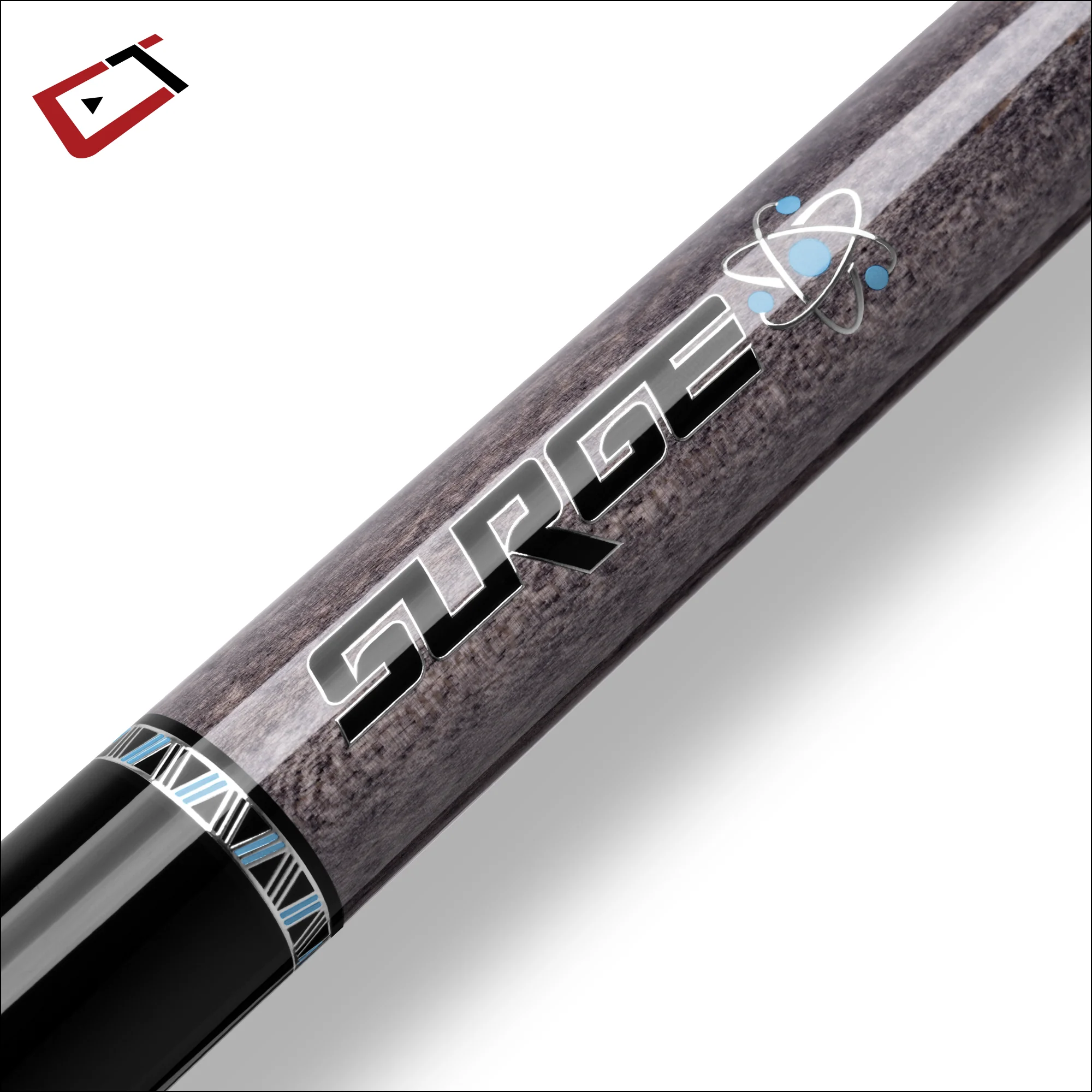 Cuetec Avid Surge Gray No Wrap Break Cue - 95-331NW - Image 4