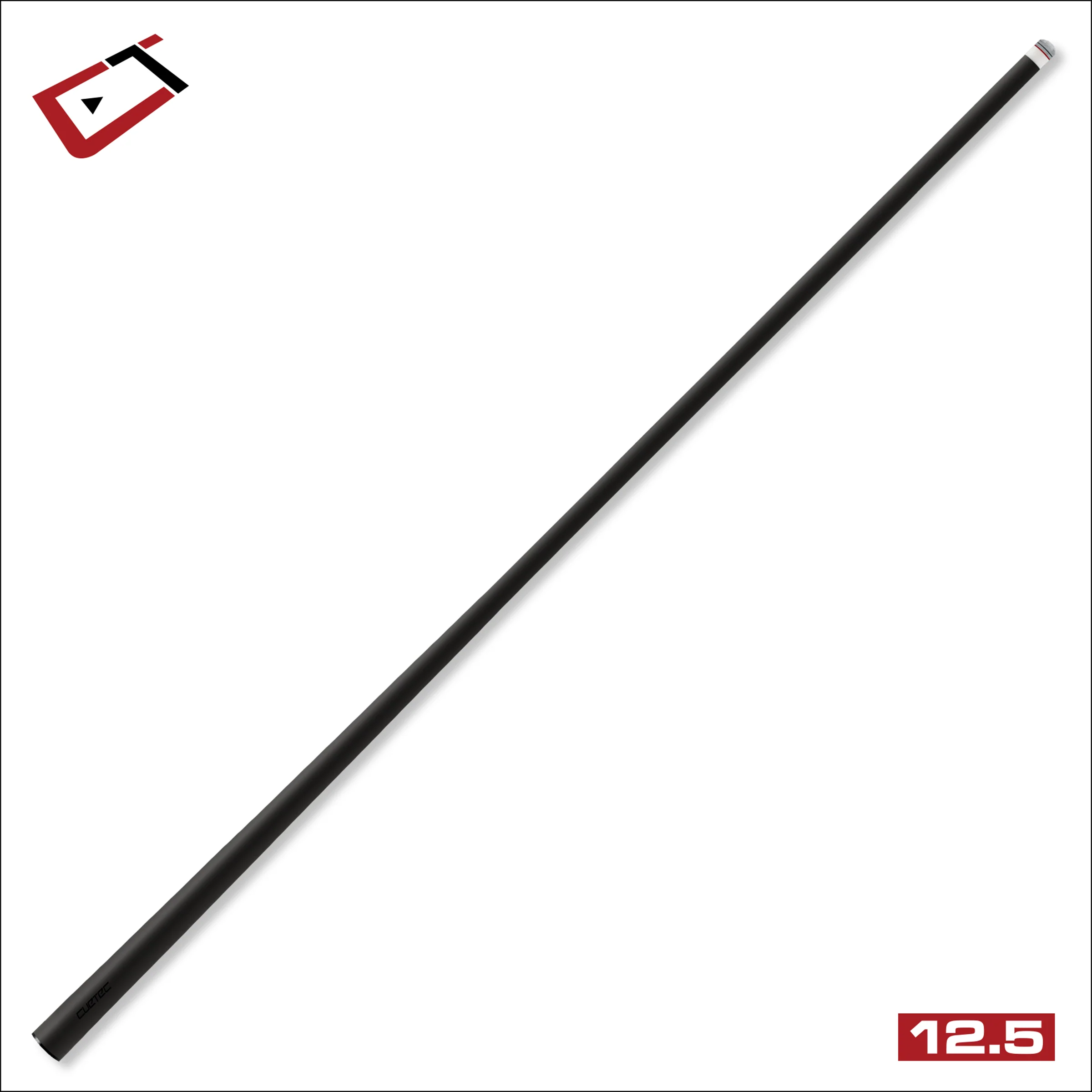 Cuetec Cynergy Truewood Walnut II Leather Wrap Pool Cue - 95-106LTW - Image 3