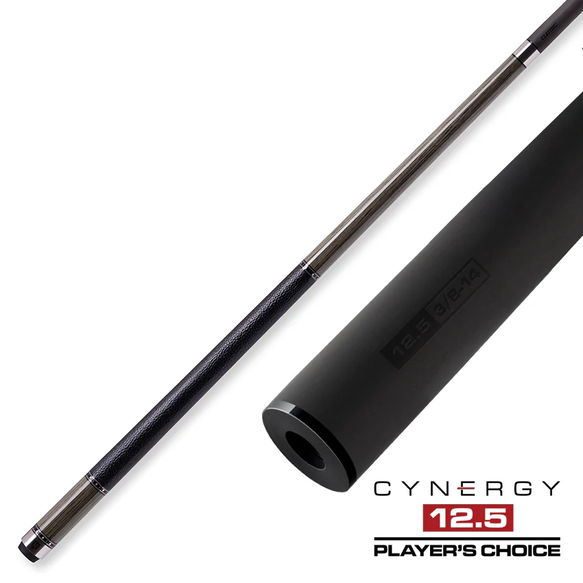 Cuetec Cynergy Truewood Walnut II Leather Wrap Pool Cue - 95-106LTW - Image 8
