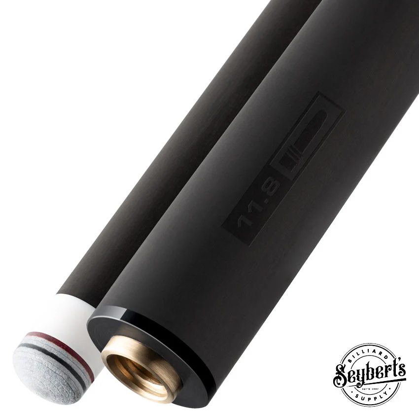 Cuetec Cynergy Uni-Loc Thin Collar Carbon Shaft - Image 2