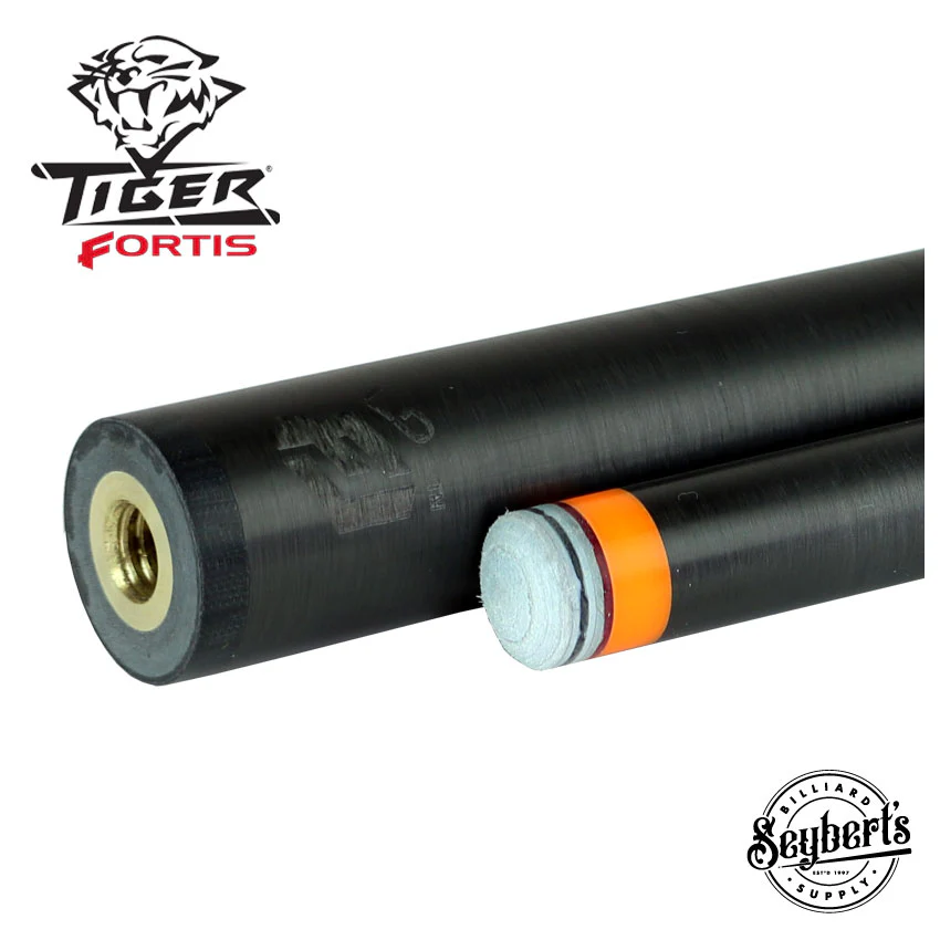 Tiger Fortis LD Carbon Fiber Shaft Thin Black Collar- 18 Thread - Image 3
