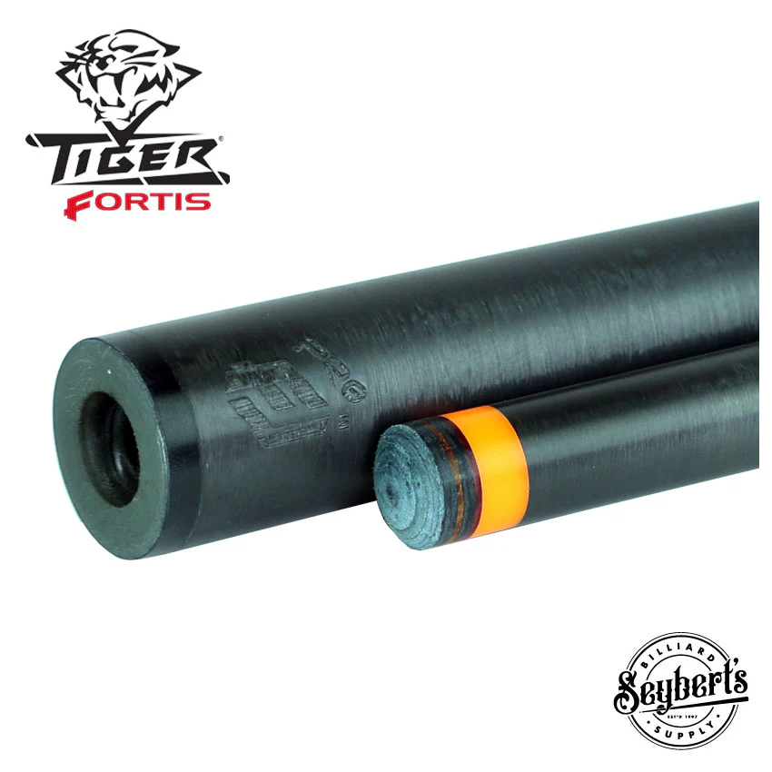 Tiger Fortis Pro Carbon Fiber Shaft Thin Black Collar-Radial