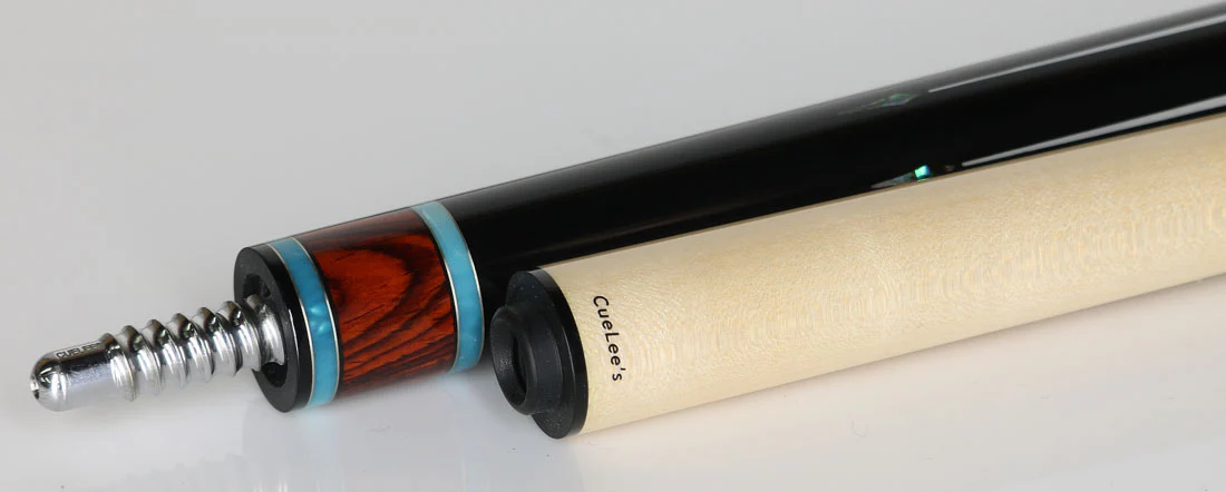 Cuelees Blue Knight Pool Cue - LS-A10 - Image 3