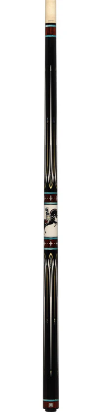 Cuelees Blue Knight Pool Cue - LS-A10 - Image 6