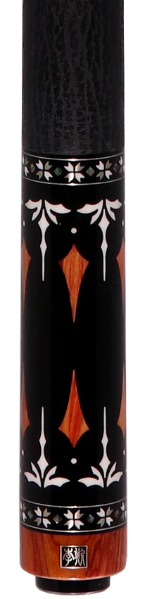Cuelees Carefree 1 Pool Cue with Genuine Black Shark Skin Wrap - LS-A02 - Image 2