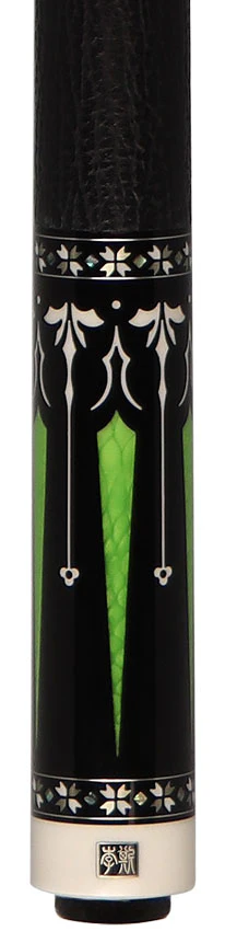 Cuelees Carefree 2 Pool Cue with Genuine Black Shark Skin Wrap - LS-A03 - Image 4
