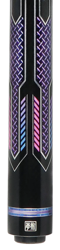 Cuelee's Demon Blade Carbon Break Cue - No Wrap - LS-BK02 - Image 2