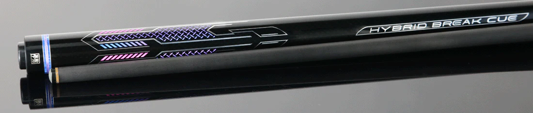 Cuelee's Demon Blade Carbon Break Cue - No Wrap - LS-BK02 - Image 5