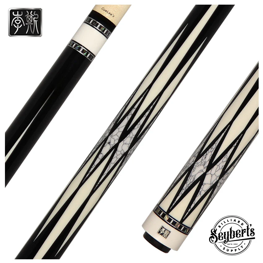 Cuelees Dragons Teeth Pool Cue - LS-A11