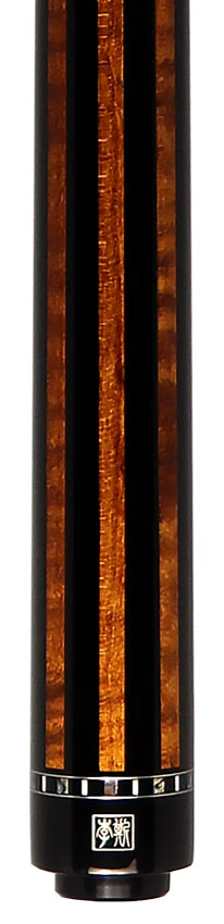 Cuelees Ebony and Curly Maple Break Cue - LS-BK01 - Image 2
