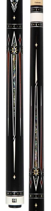 Cuelees Emperor Star 2 Pool Cue - LS-A15 - Image 3