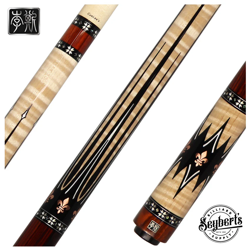 Cuelees Emperor Star Pool Cue - LS-A01