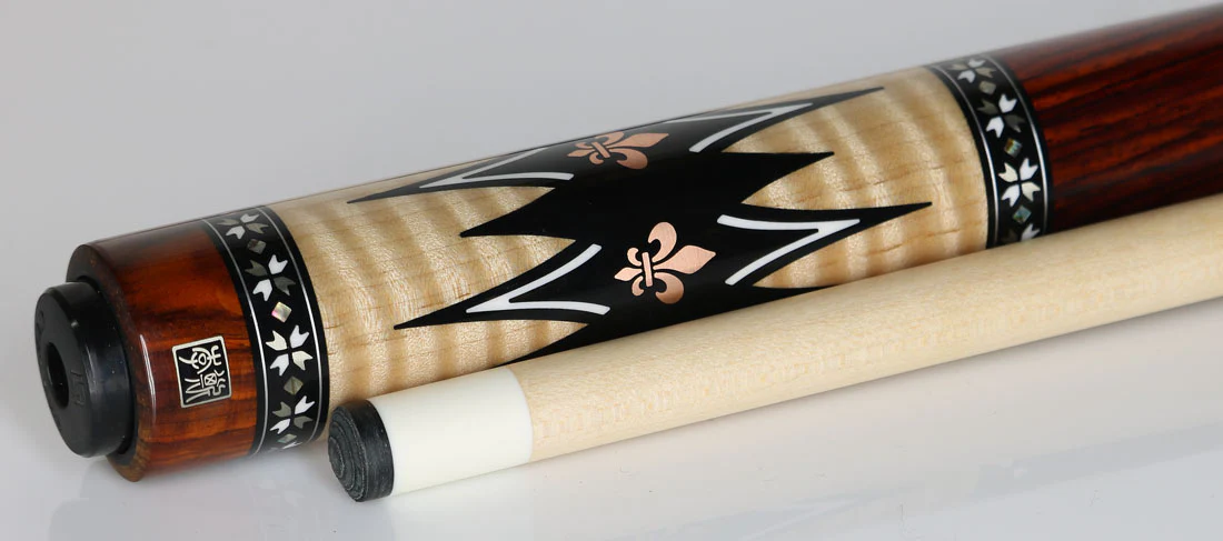 Cuelees Emperor Star Pool Cue - LS-A01 - Image 2