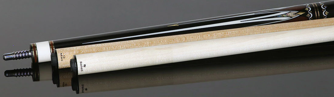 Cuelees Limited Editon Dragon Pool Cue with 2 Wood Shafts - CLEDRAGON - Image 4