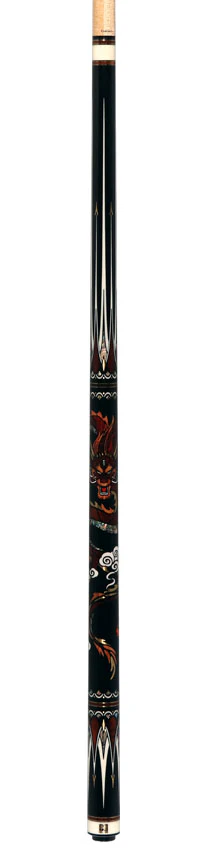 Cuelees Limited Editon Dragon Pool Cue with 2 Wood Shafts - CLEDRAGON - Image 6