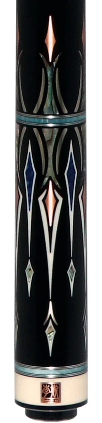 Cuelees Limited Editon Snake Pool Cue with 2 Wood Shafts - CLESNAKE - Image 2