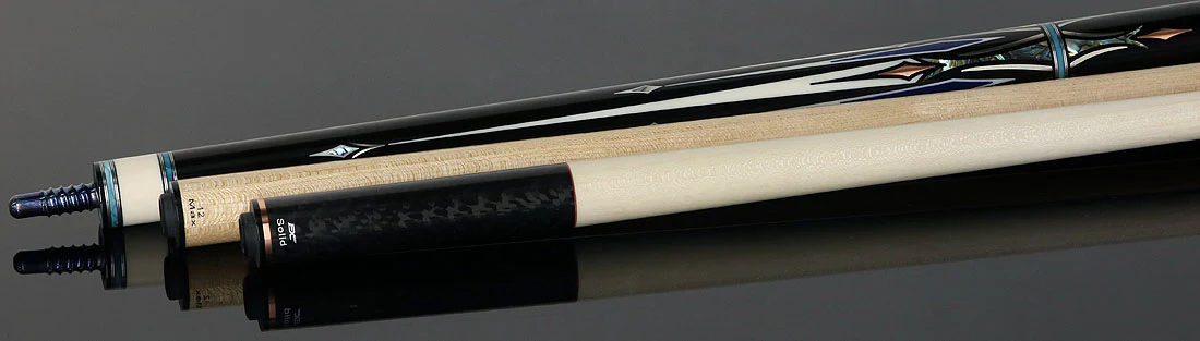 Cuelees Limited Editon Snake Pool Cue with 2 Wood Shafts - CLESNAKE - Image 4