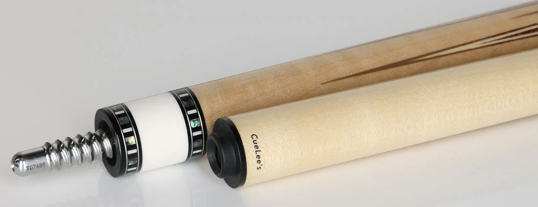 Cuelees Phantom Sword 3 Pool Cue with Wrapless Curly Maple Handle - LS-B04 - Image 3