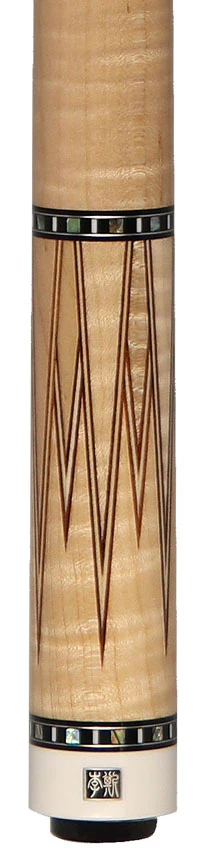 Cuelees Phantom Sword 3 Pool Cue with Wrapless Curly Maple Handle - LS-B04 - Image 4