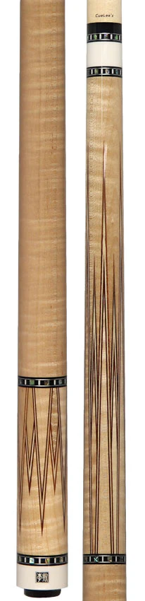 Cuelees Phantom Sword 3 Pool Cue with Wrapless Curly Maple Handle - LS-B04 - Image 5