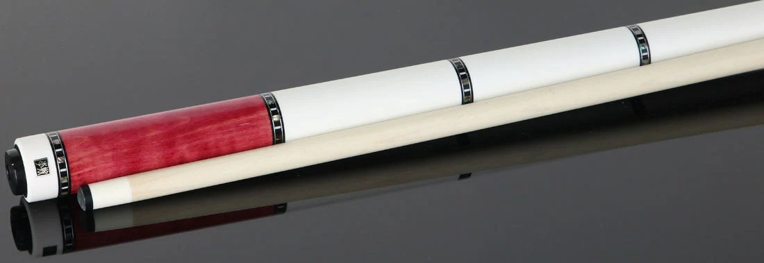 Cuelees Pink Phoenix Pool Cue - LS-EN01 - Image 2