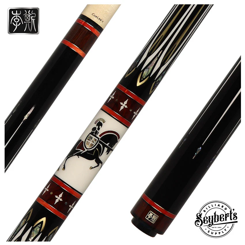 Cuelees Red Knight Pool Cue - LS-A09