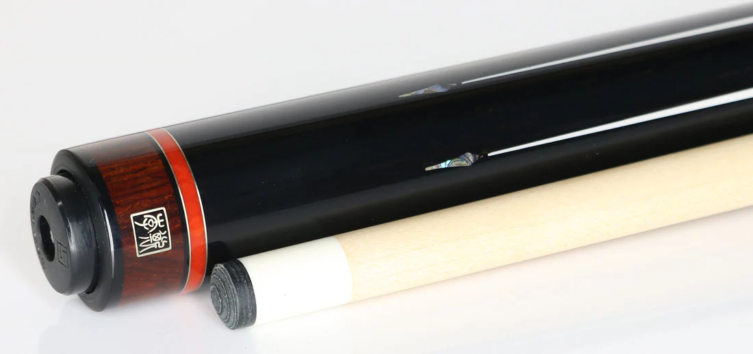 Cuelees Red Knight Pool Cue - LS-A09 - Image 2
